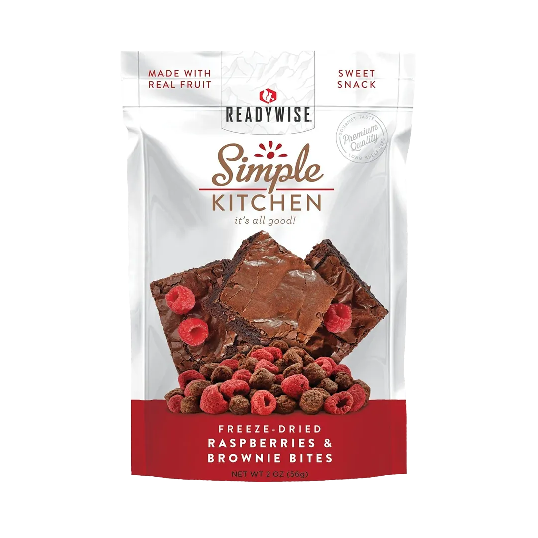 Readywise Simple Kitchen Freeze Dried Snacks & Desserts