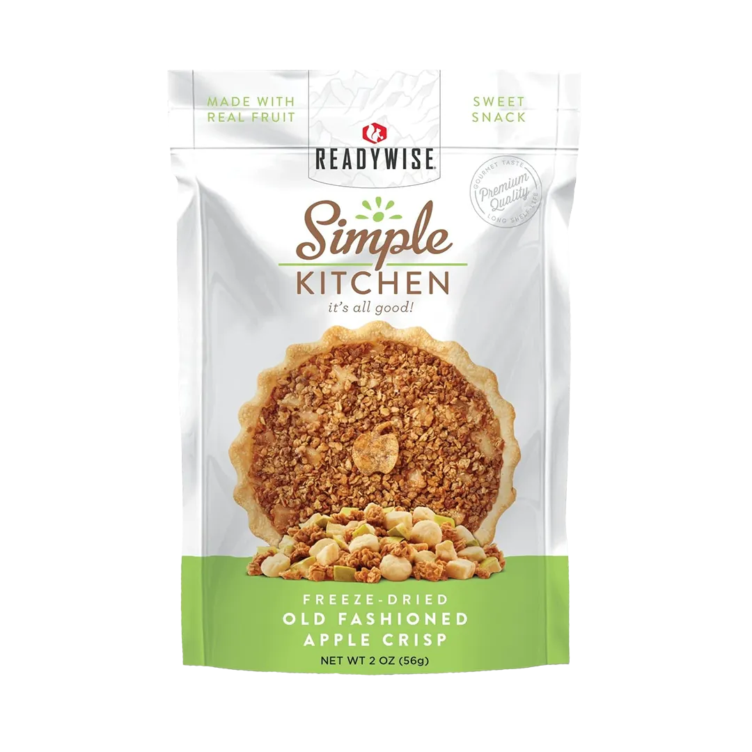 Readywise Simple Kitchen Freeze Dried Snacks & Desserts