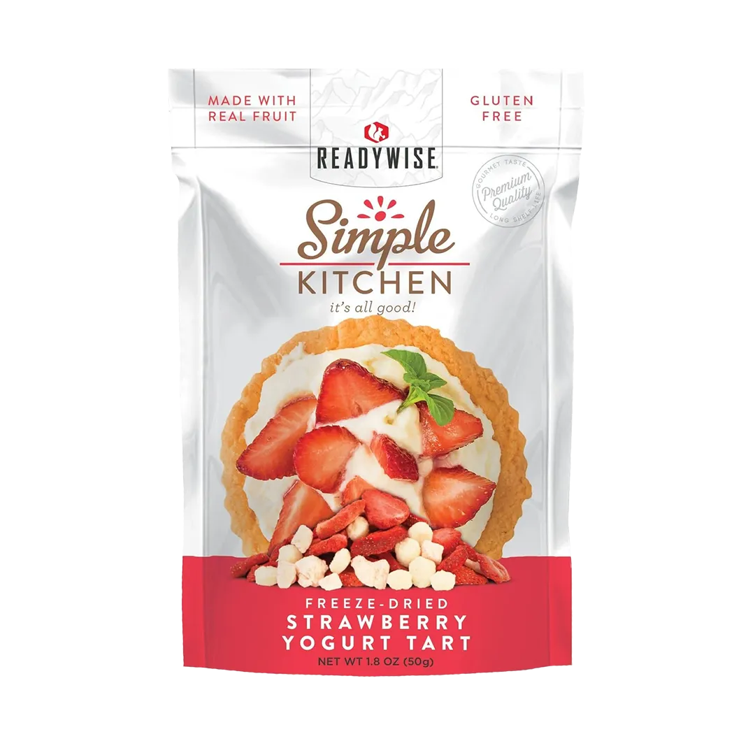 Readywise Simple Kitchen Freeze Dried Snacks & Desserts