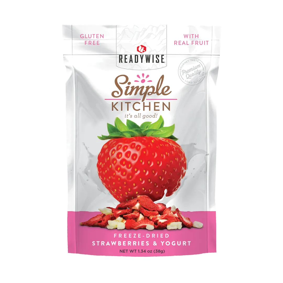 Readywise Simple Kitchen Freeze Dried Snacks & Desserts