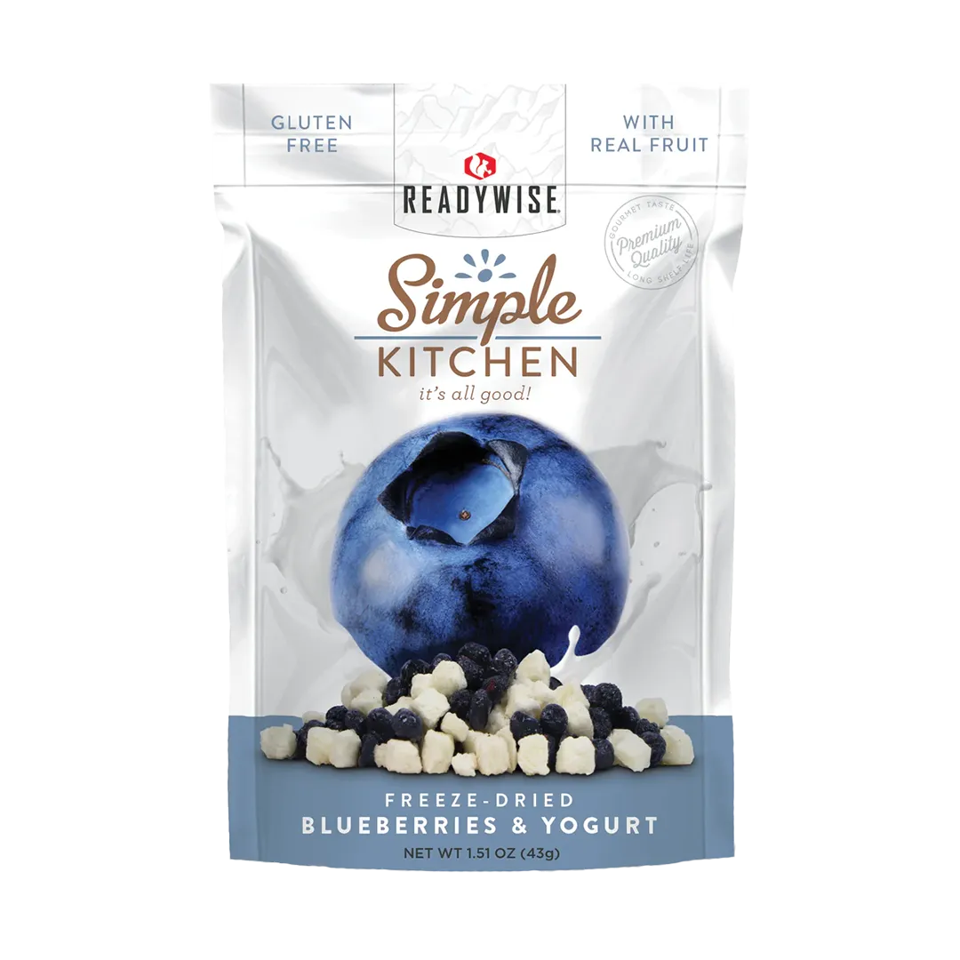 Readywise Simple Kitchen Freeze Dried Snacks & Desserts