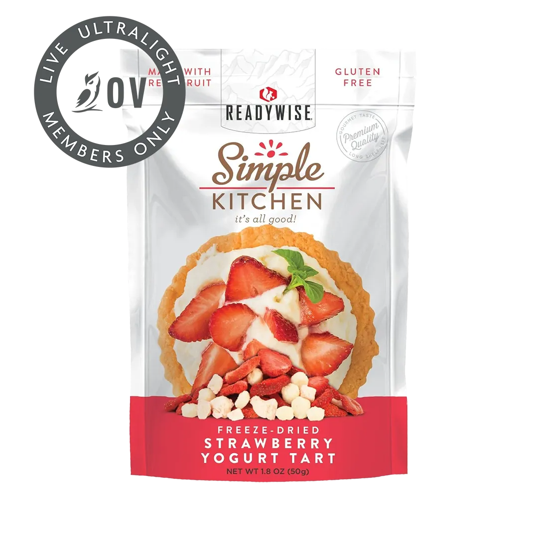 Readywise Simple Kitchen Freeze Dried Snacks & Desserts