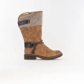 Rieker Dominika 74 (Women's) - Wood