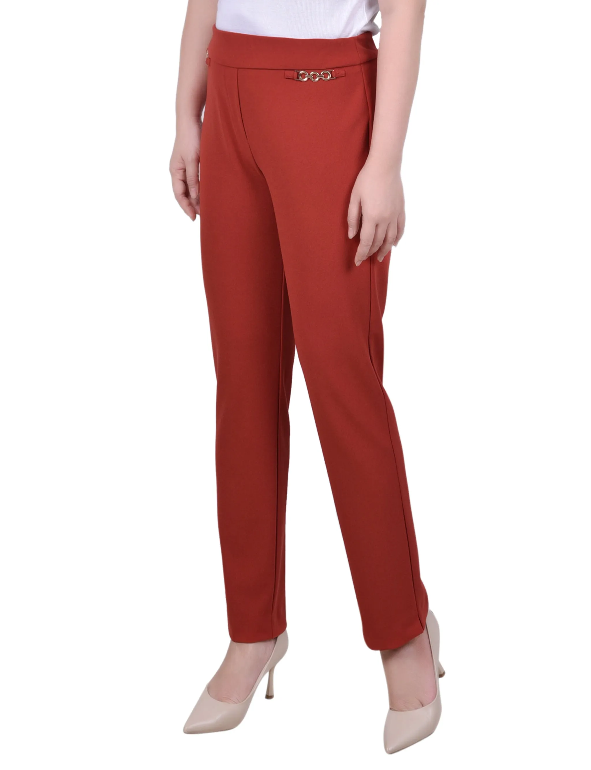 Scuba Crepe Ankle Pant