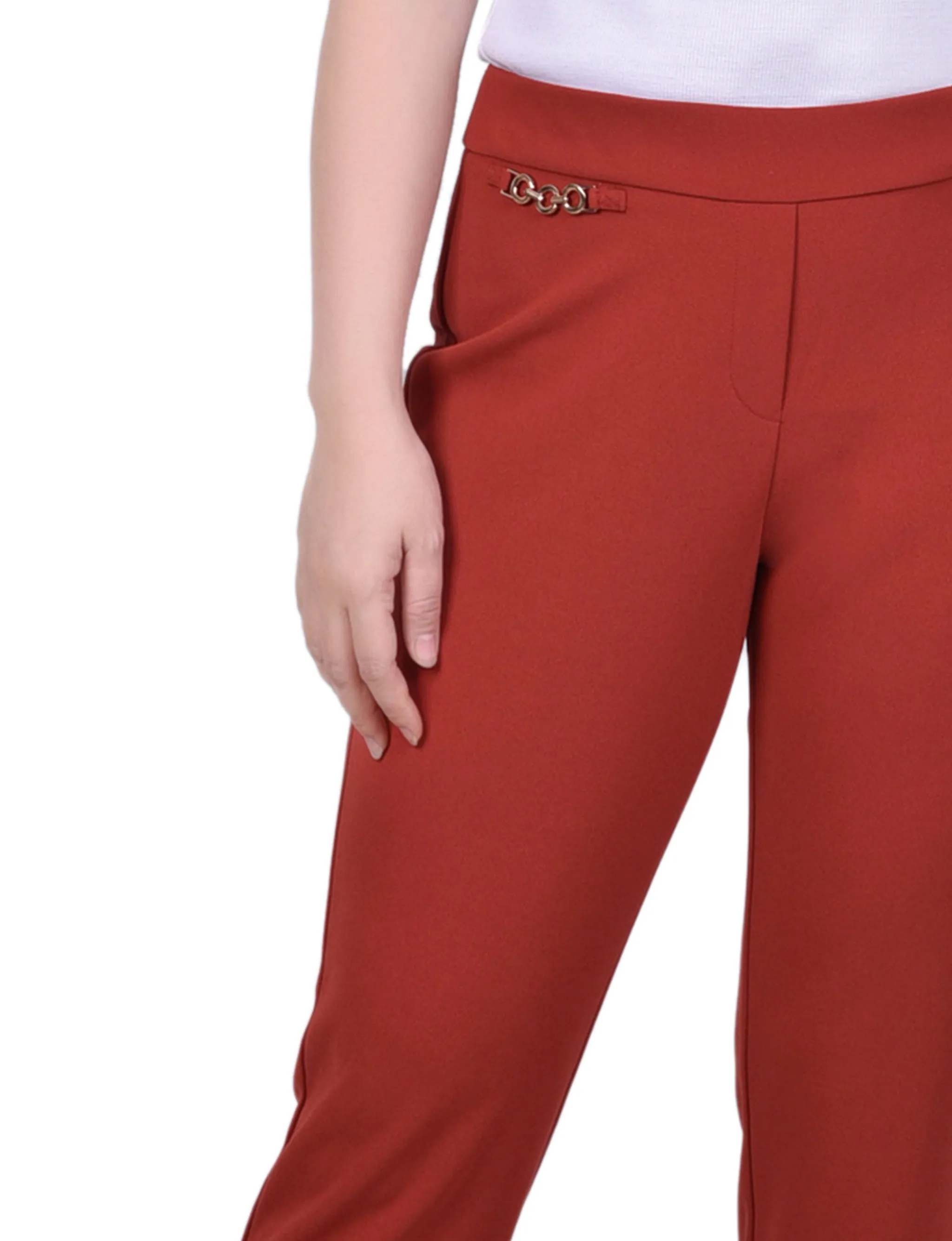 Scuba Crepe Ankle Pant