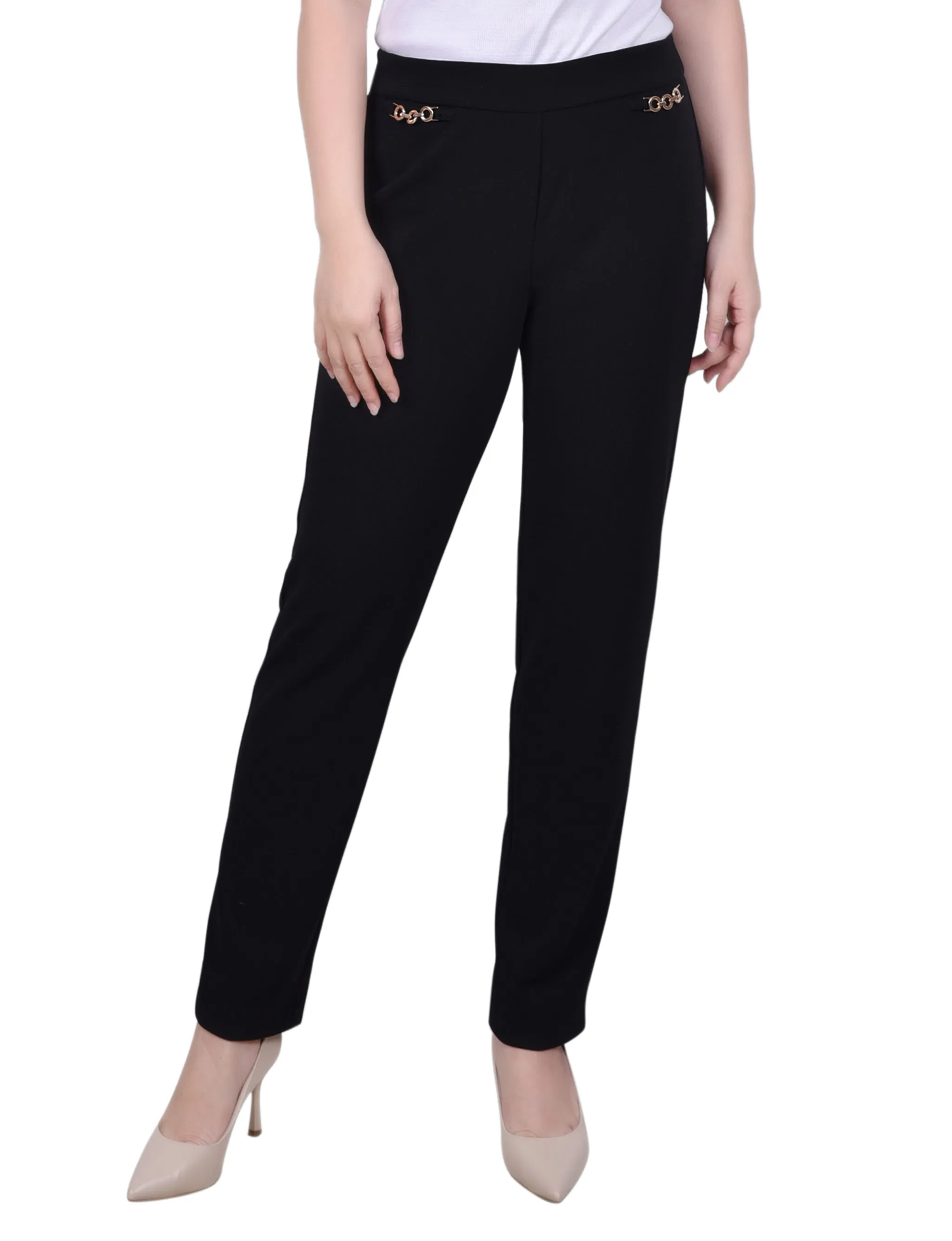 Scuba Crepe Ankle Pant