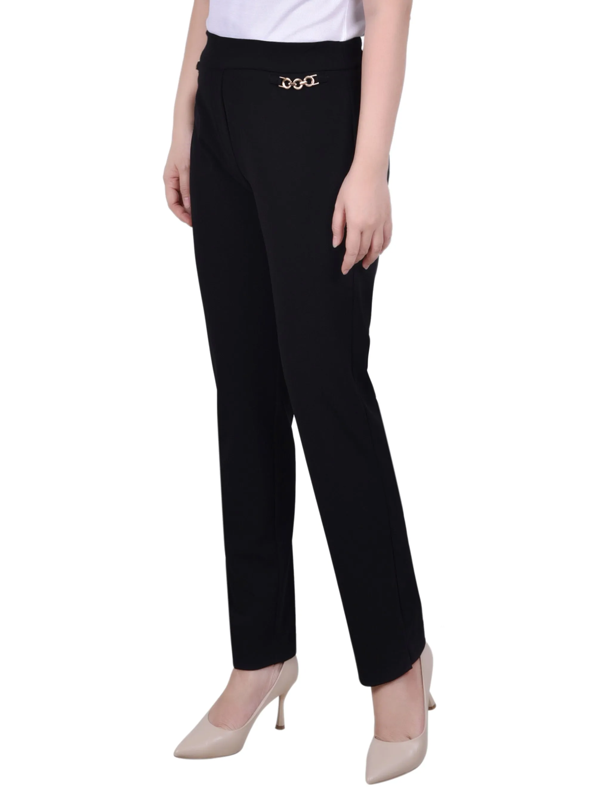 Scuba Crepe Ankle Pant