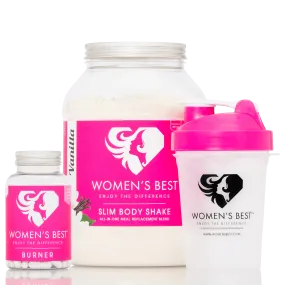 Slim Body Shake, Burner & Shaker