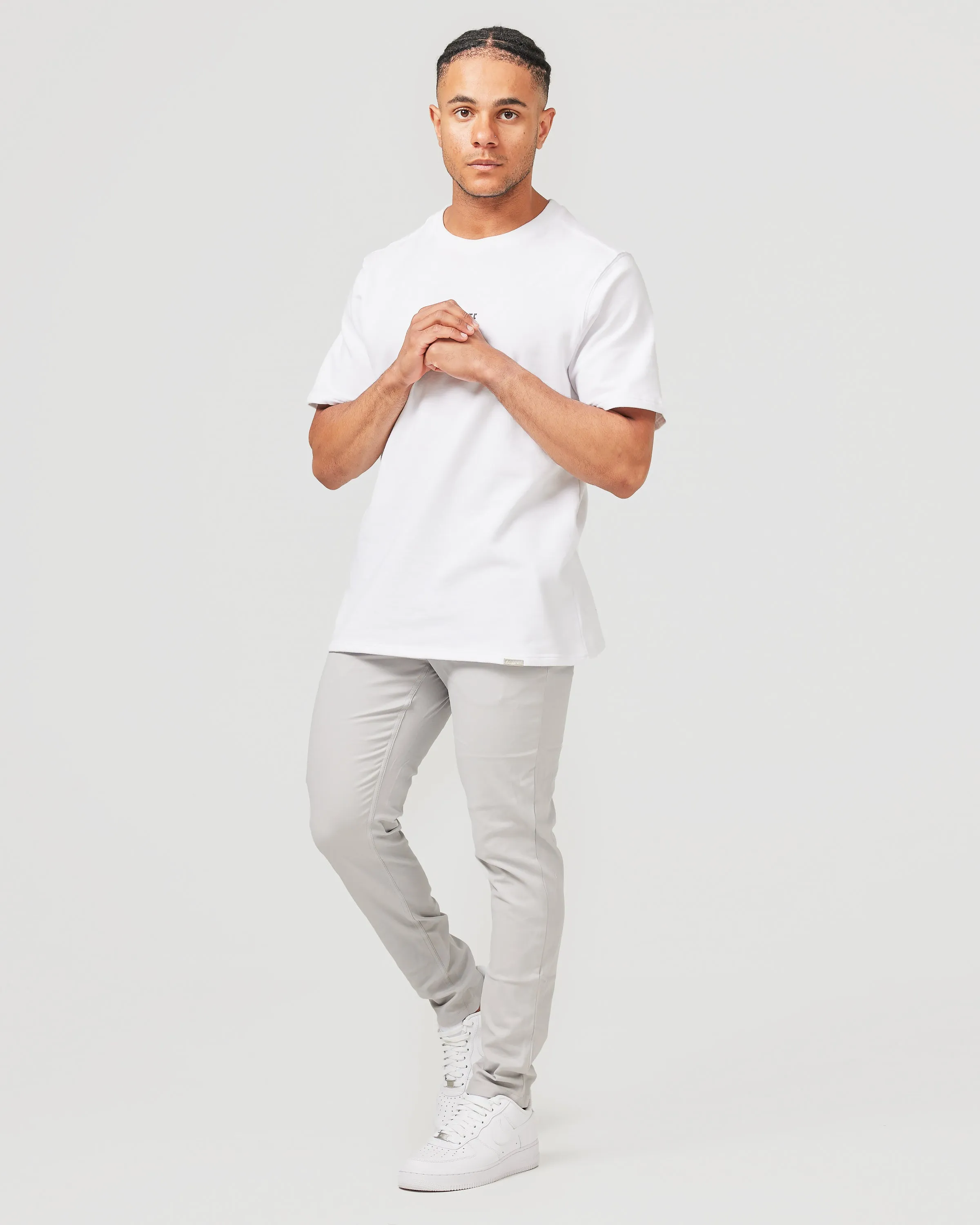 Slim Fit Chino - Stone