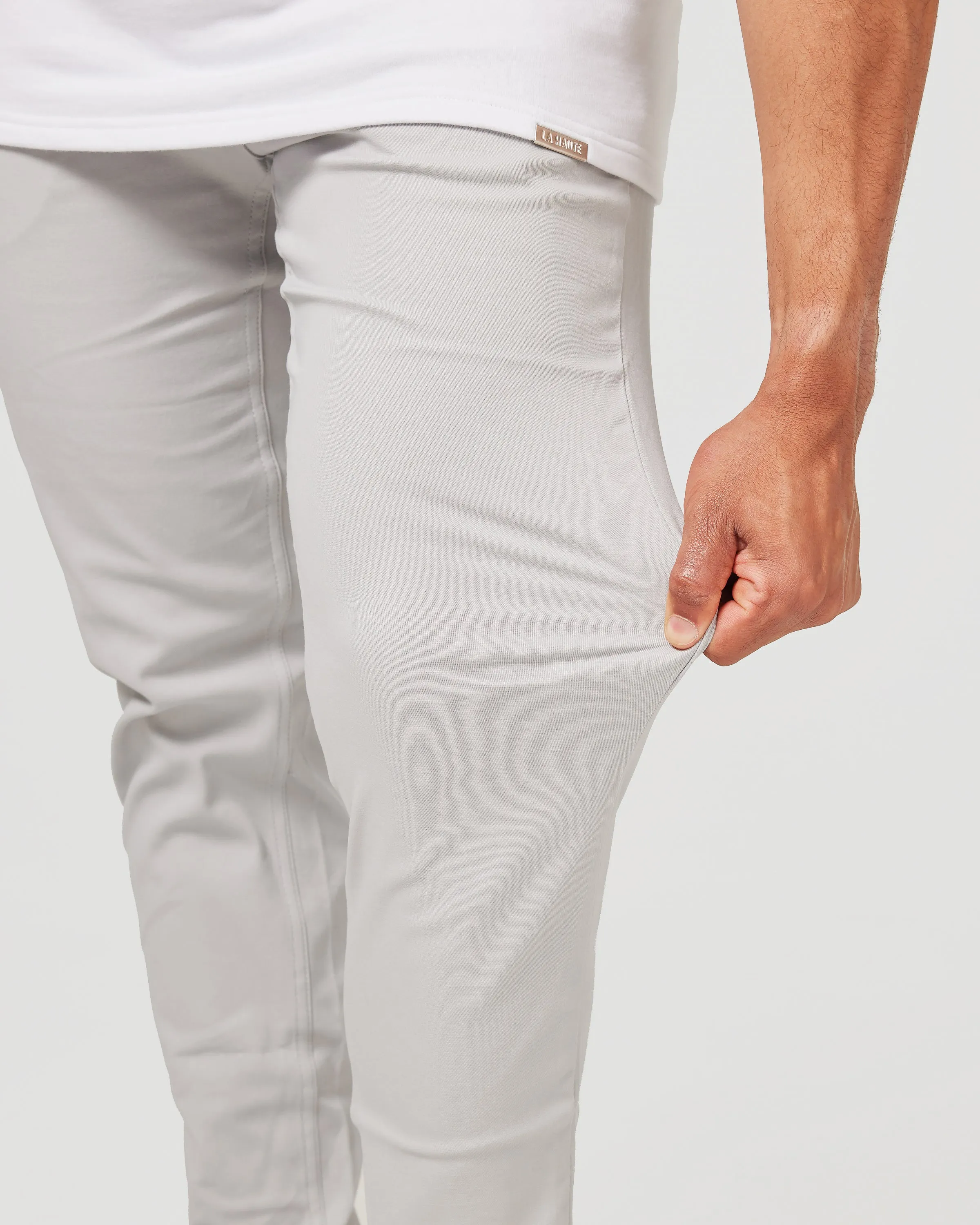 Slim Fit Chino - Stone