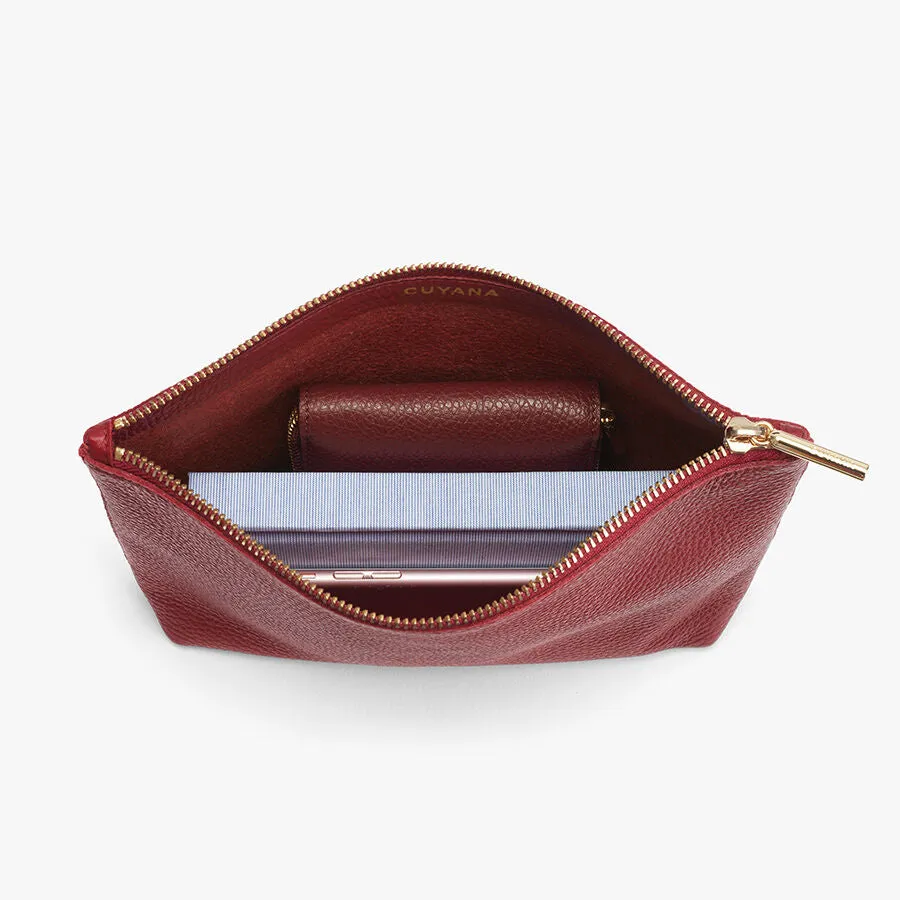 Small Classic Zipper Pouch