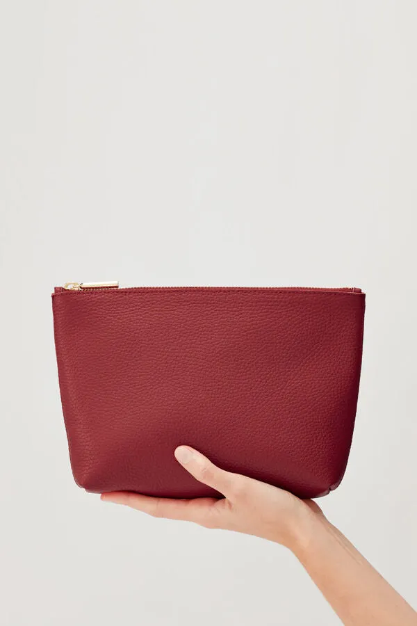 Small Classic Zipper Pouch