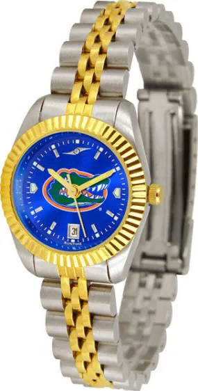 Suntime Ladies Executive AnoChrome Florida Gators Watch