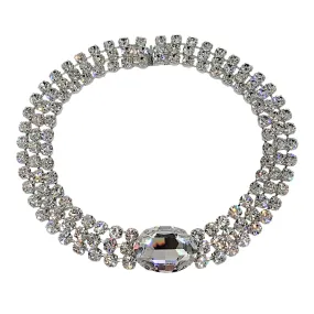 Swarovski Choker Statement Necklace