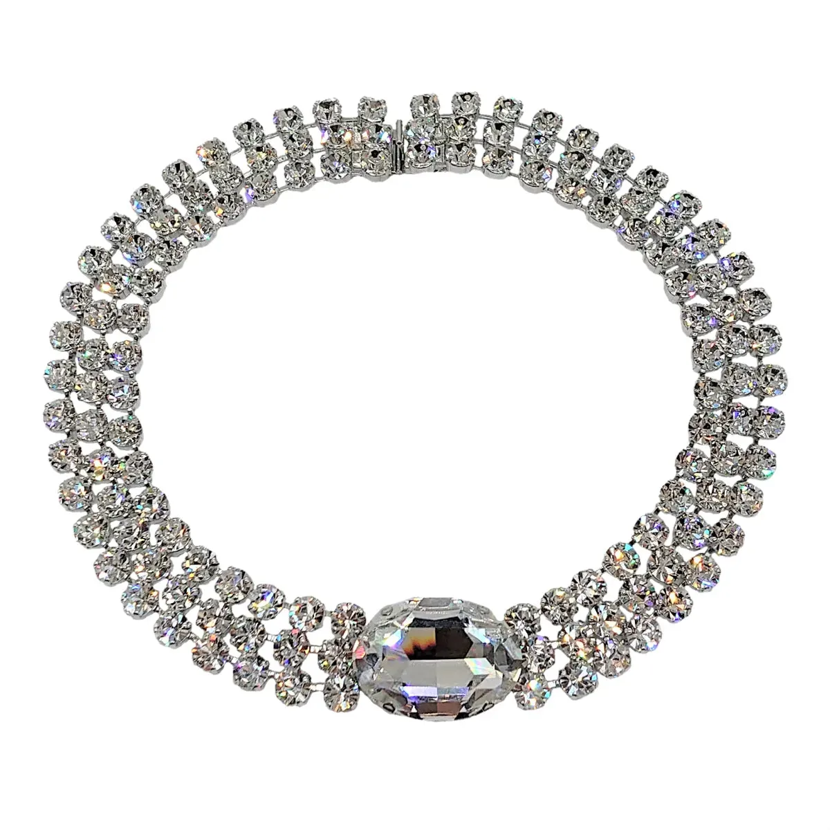 Swarovski Choker Statement Necklace