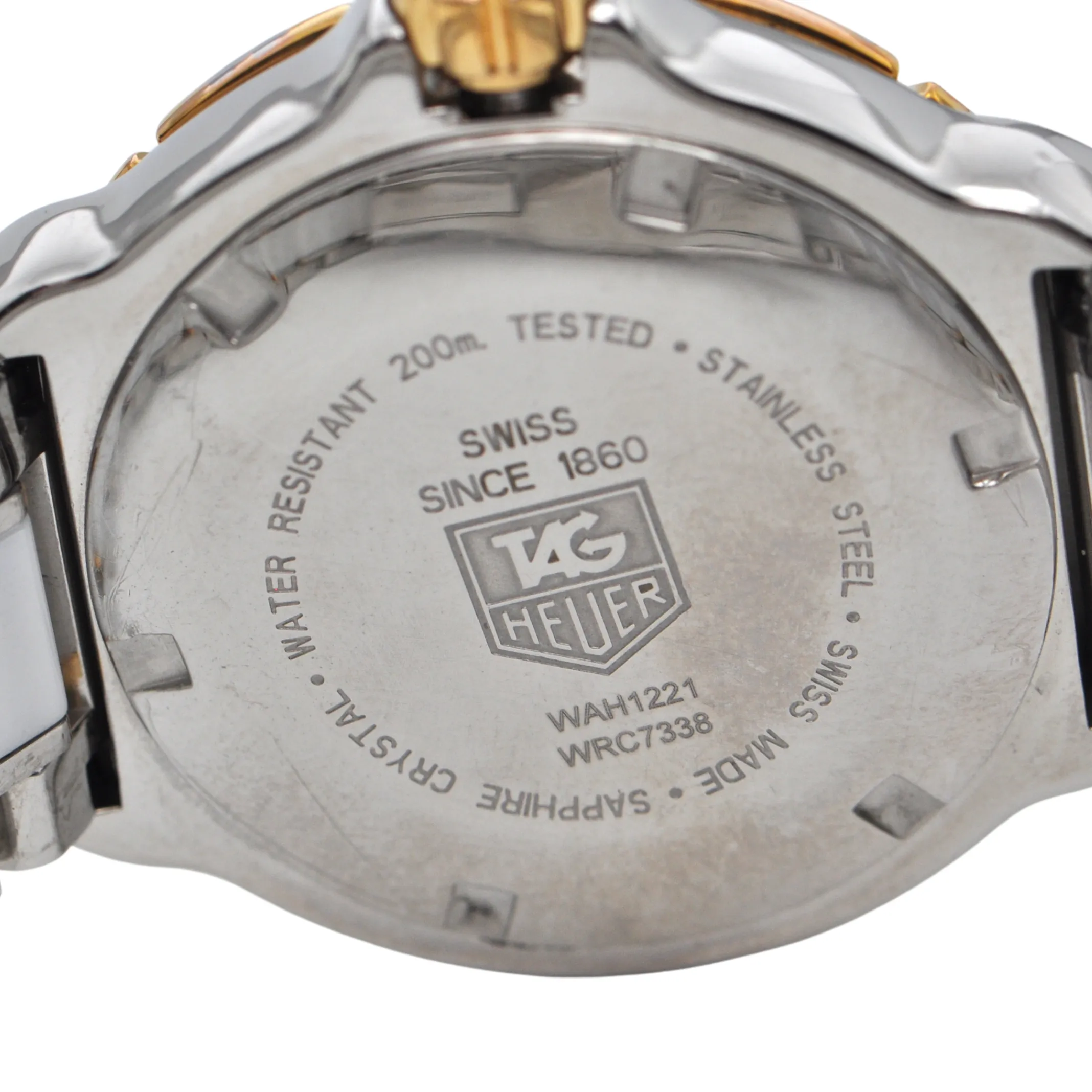 TAG Heuer Formula1 Ladies Two Tone Ceramic and Diamond Watch