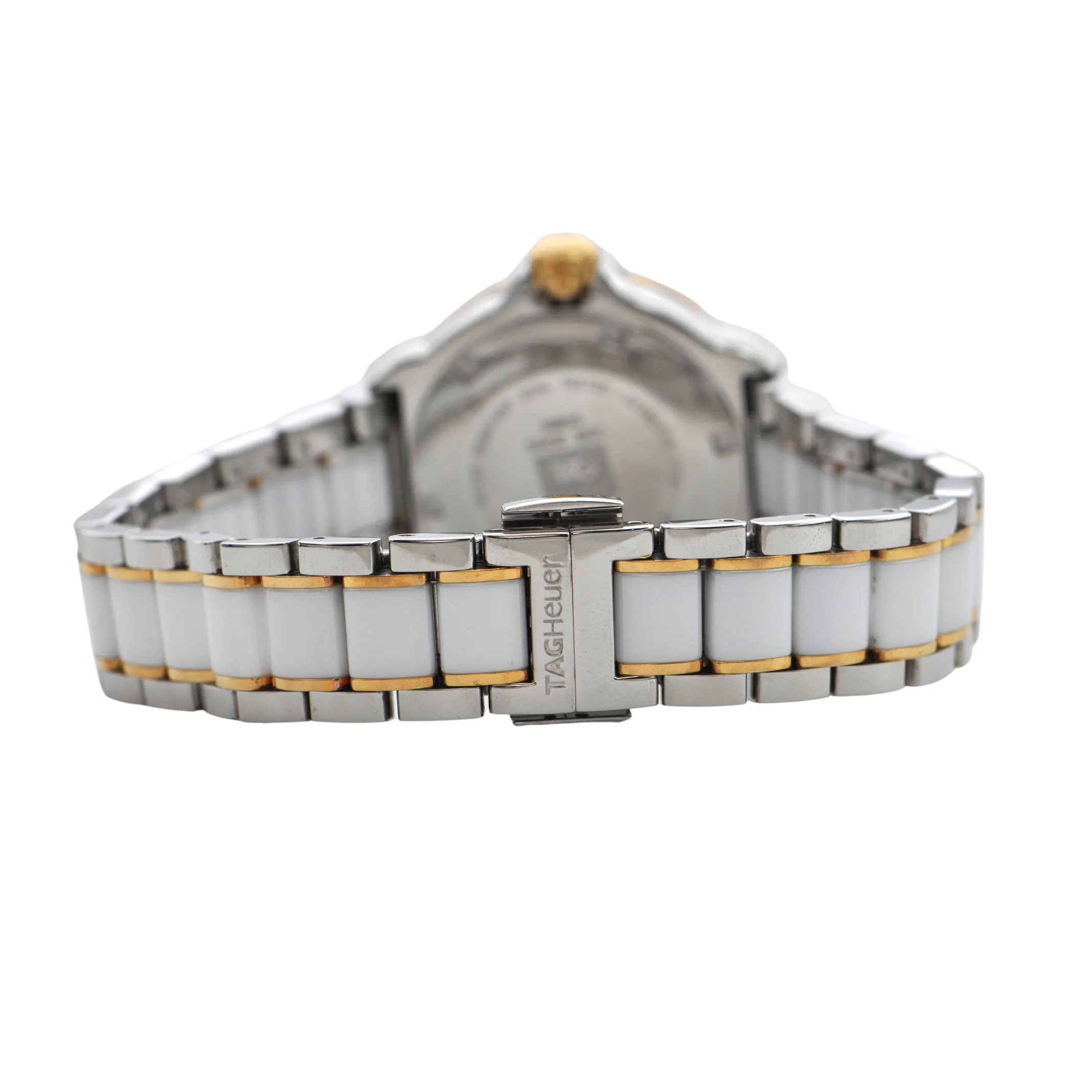 TAG Heuer Formula1 Ladies Two Tone Ceramic and Diamond Watch