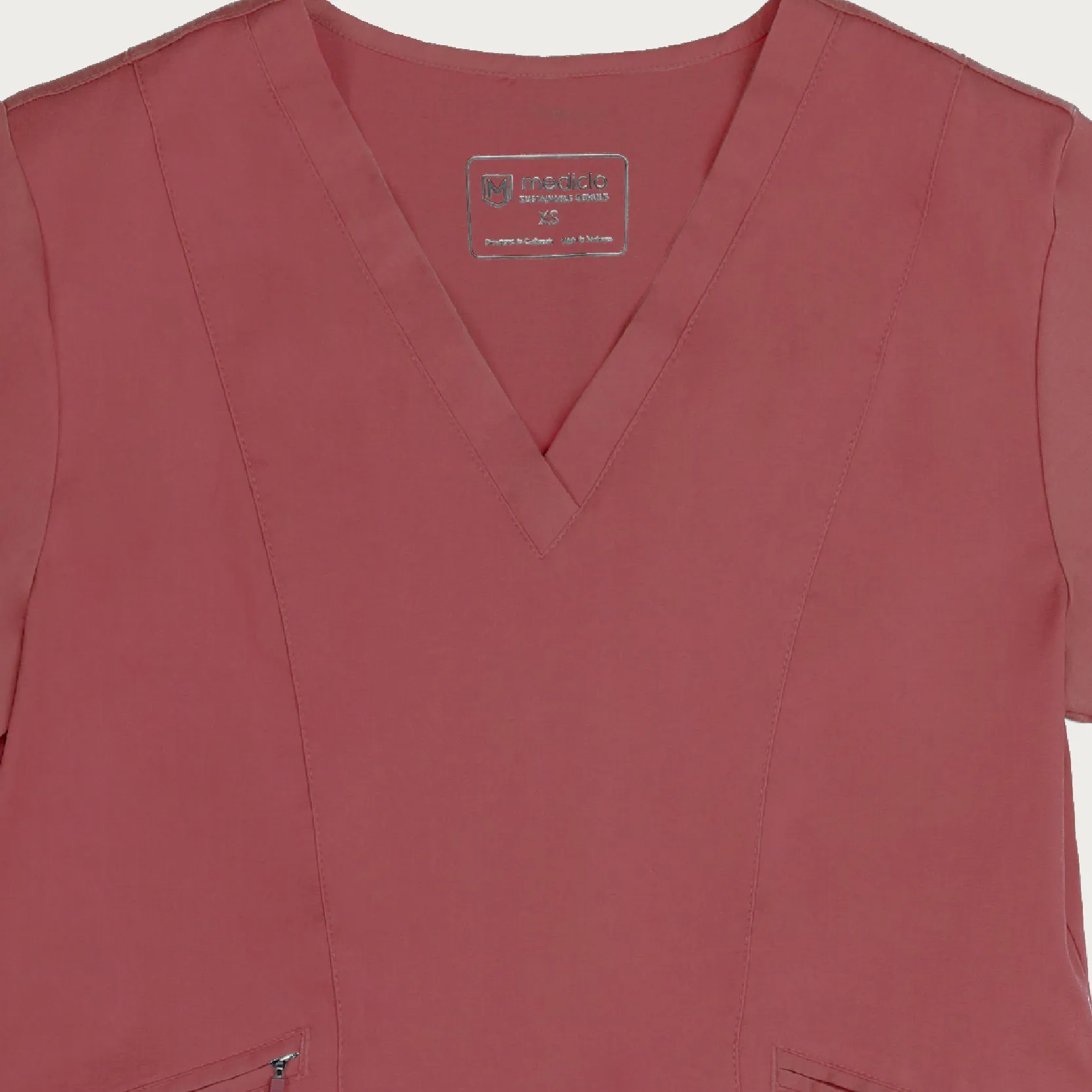 TENCEL™ Amelia‎ ‎ Fitted Scrub Top (Final Sale)