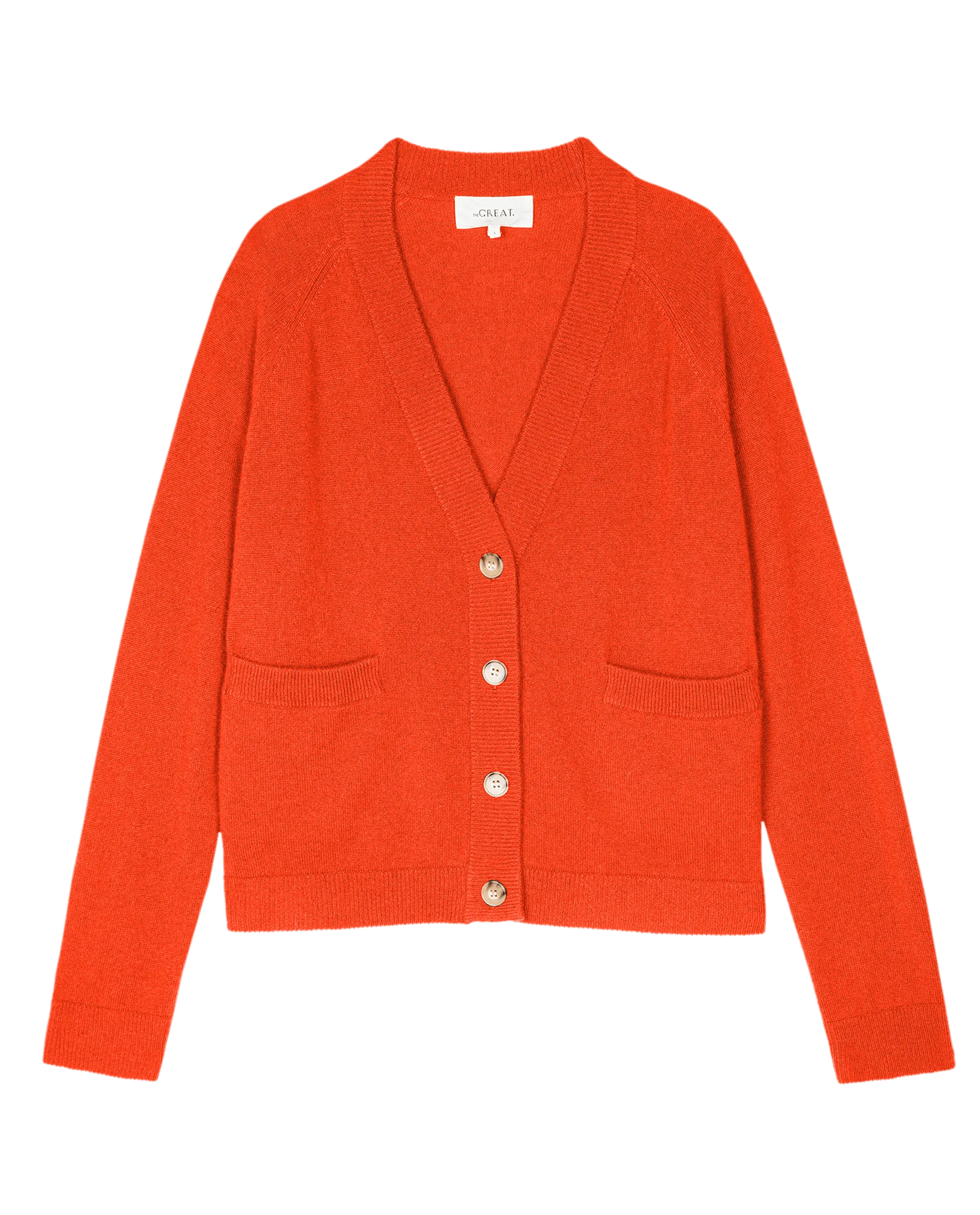 The Cashmere Varsity Cardigan. -- Ember