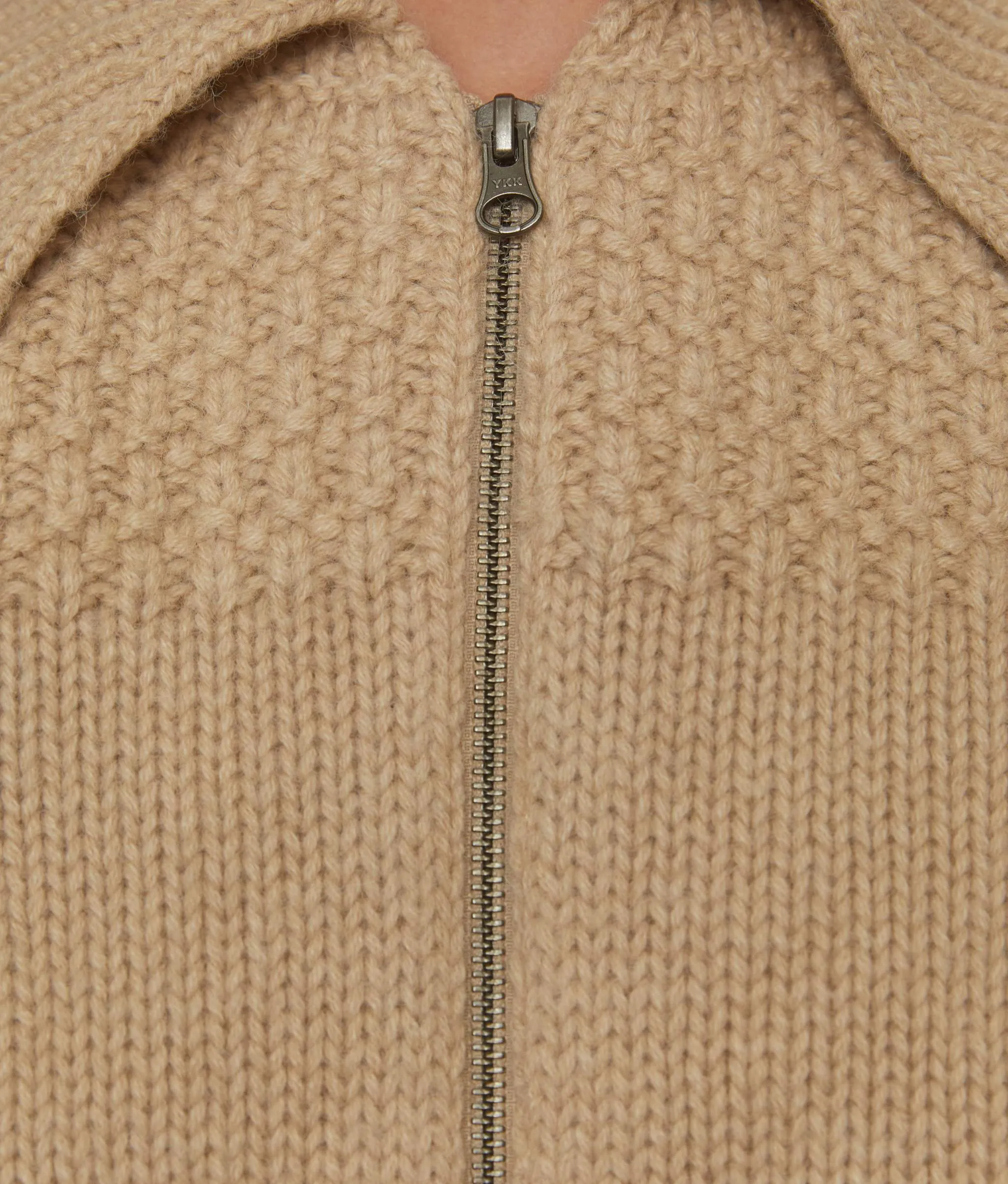 The Dylan Jacket | Natural