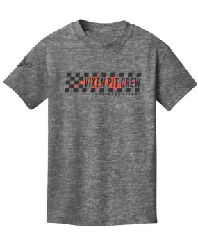 Toddler Pit Crew Tee Gray - BB