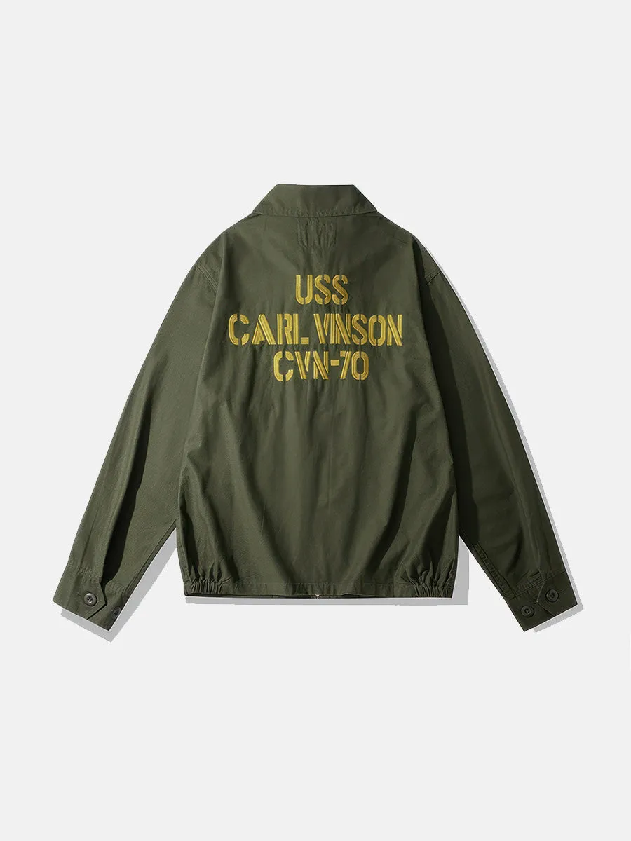 USS CVN-70 Tour Jacket