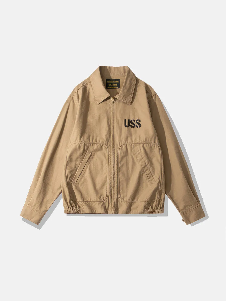 USS CVN-70 Tour Jacket