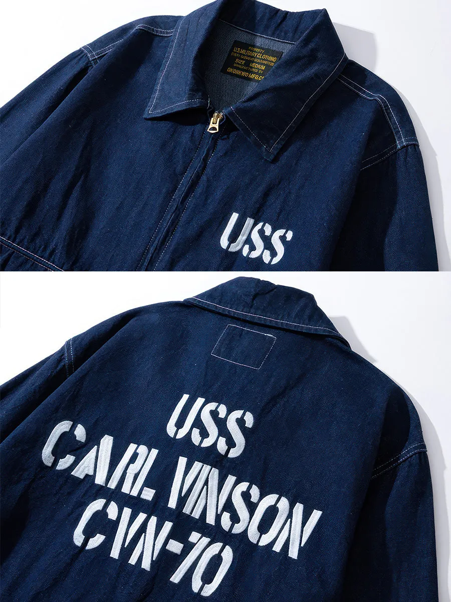 USS CVN-70 Tour Jacket