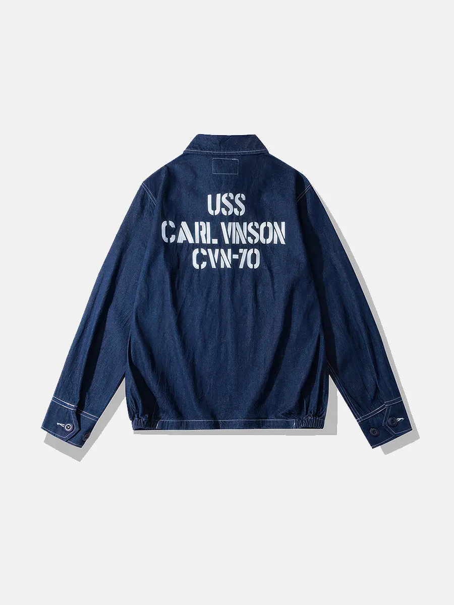 USS CVN-70 Tour Jacket