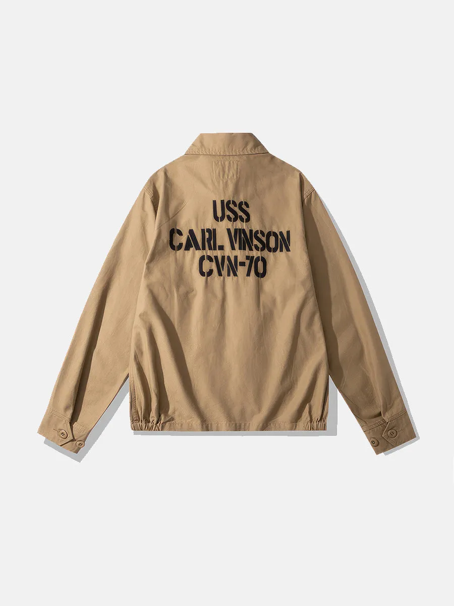 USS CVN-70 Tour Jacket