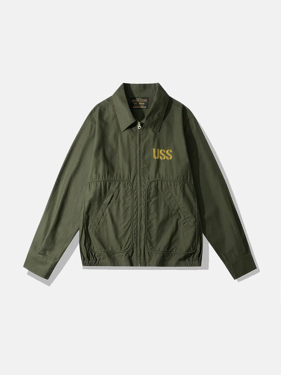 USS CVN-70 Tour Jacket