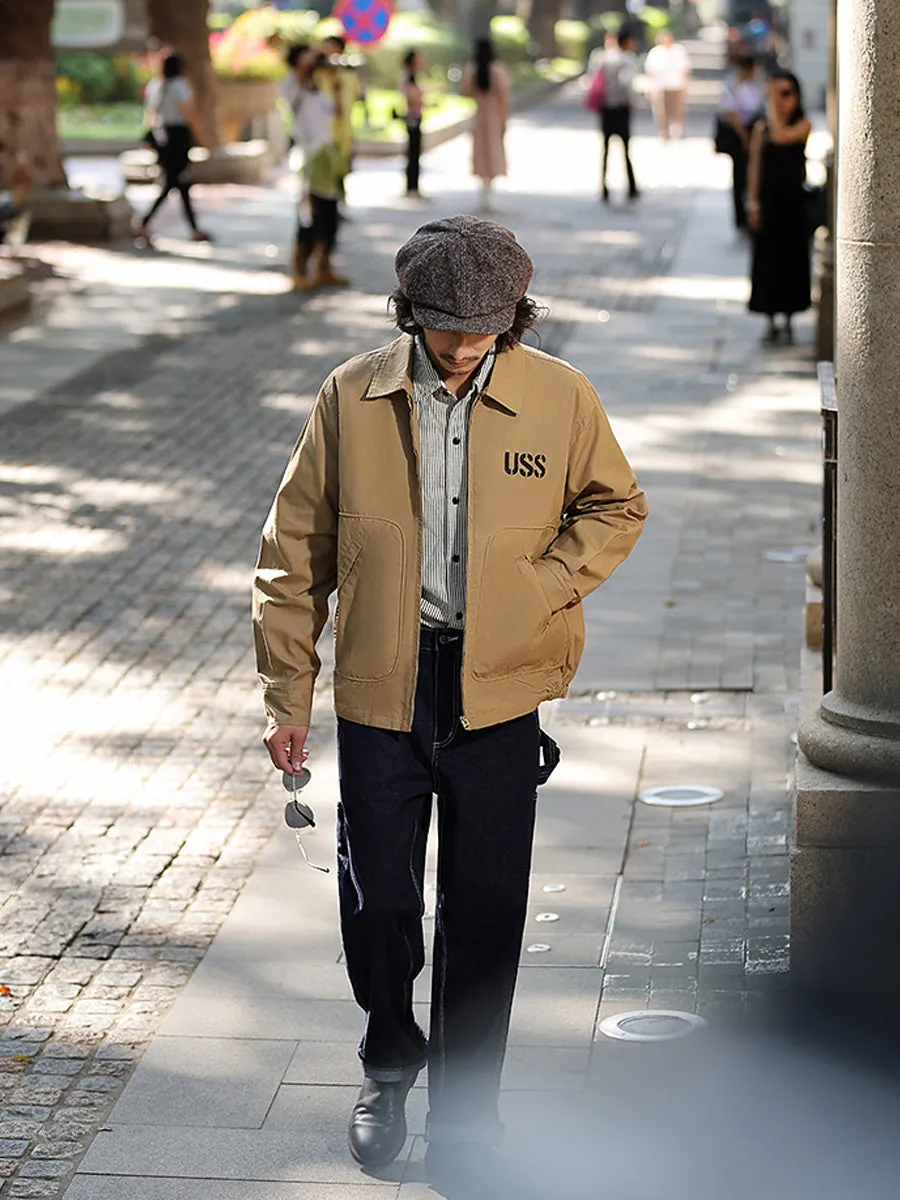 USS CVN-70 Tour Jacket