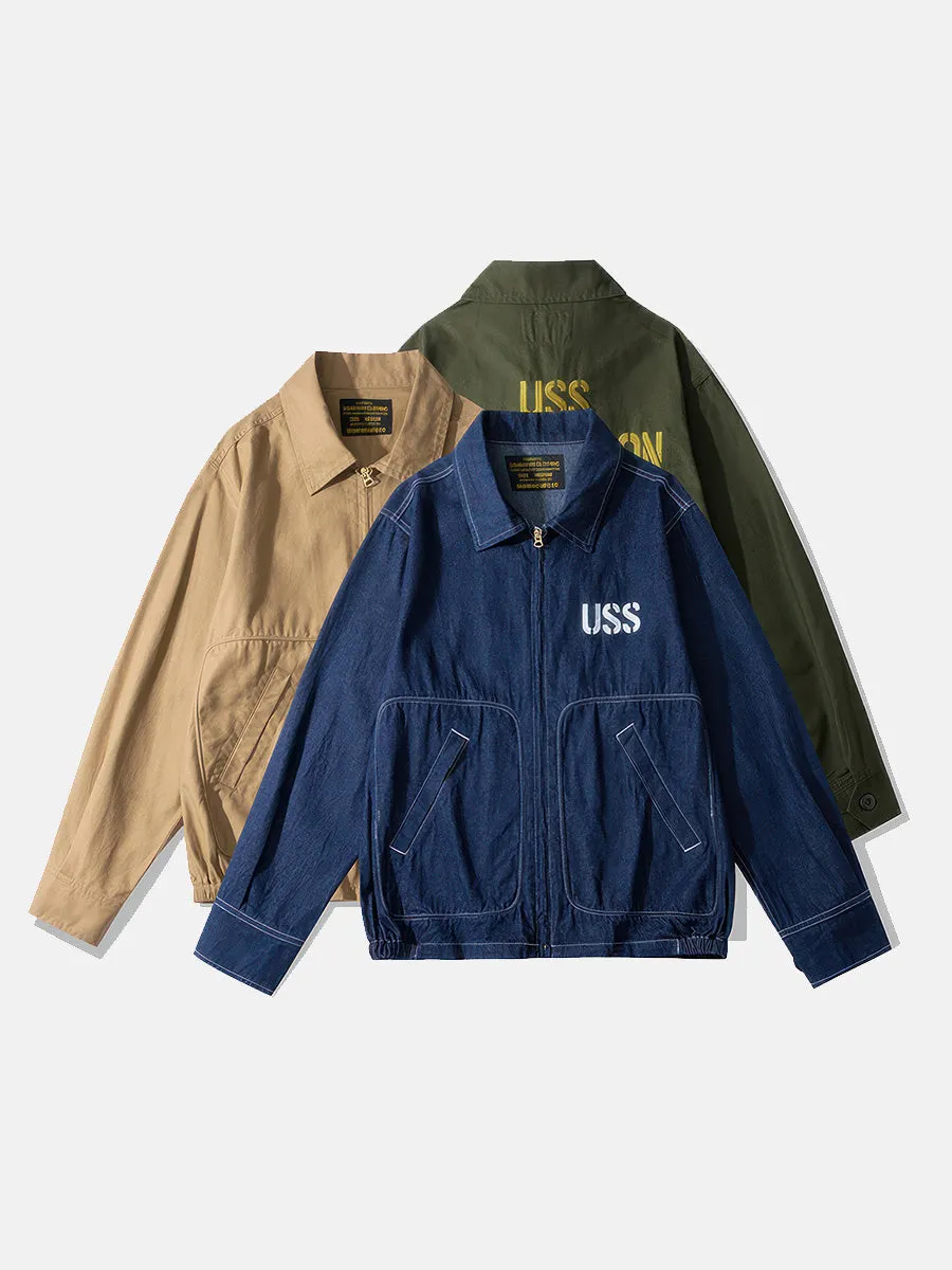 USS CVN-70 Tour Jacket