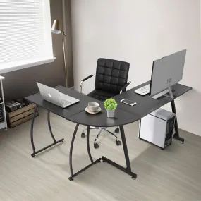 ZENY™ L-Shaped Computer Desk,Corner Desk,Gaming Desk,Reversible Home Office PC Workstation,Study Writing Table